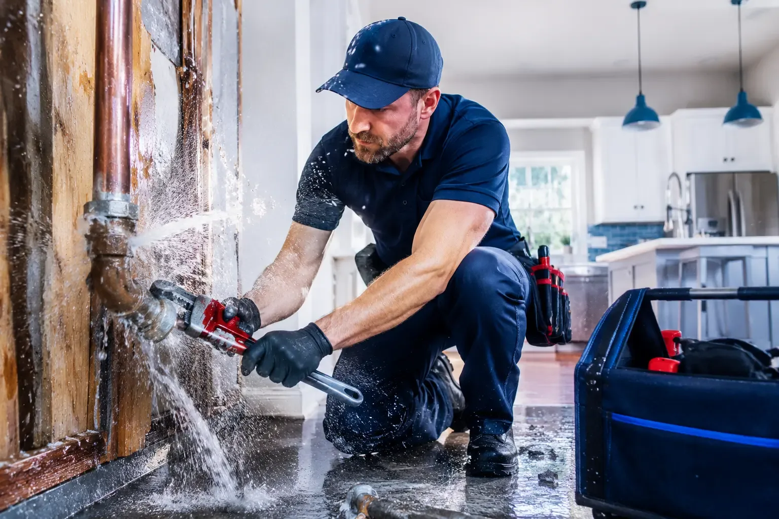 Local emergency pipe repair professionals in Erie, CO
